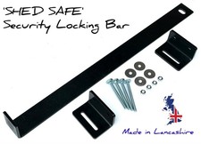 BLACK 'Shed Safe' Slide In