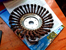 Weeding Wheel  8" Twisted