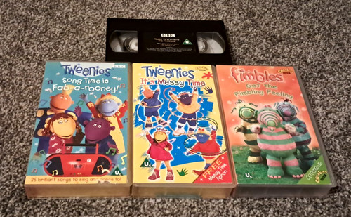 Tweenies its messy - tweenies, time