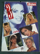 The Sun Page 3 1994 Calendar