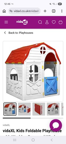 Folding play house - folding,