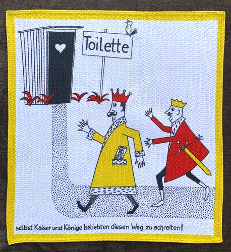 Vintage tea towel guest - towel,,