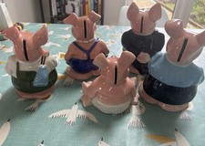 Natwest Pigs 1980s Full Set of