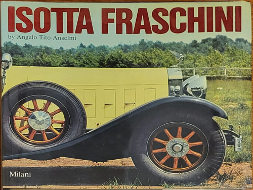 Isotta fraschini angelo - isotta,