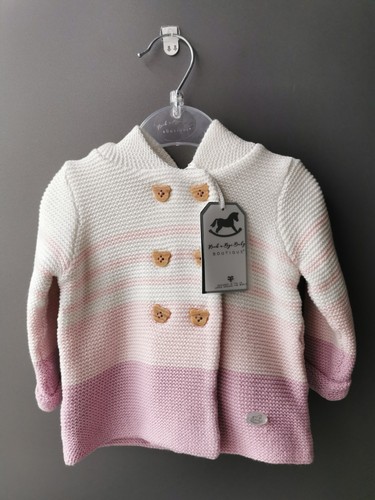 Baby girls pink - girls, hooded