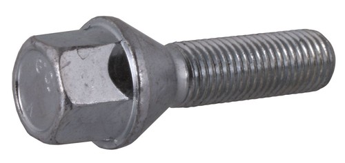 Wheel bolt m12x1 35mm - wheel,