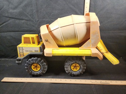Vintage 80s metal tonka turbo - metal,