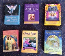 VIRTUE, DOREEN: Angel Cards, Messages, Guidance, Answers, Archangel, Cherub