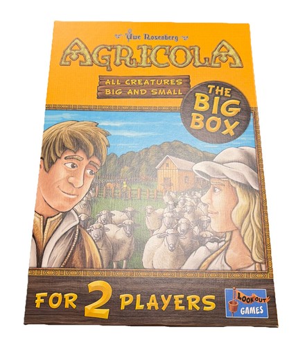 Agricola all creatures big - agricola:,