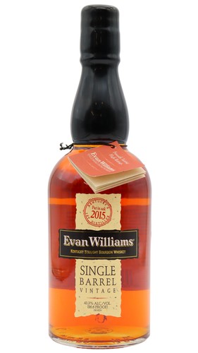 Evan williams single - williams, barrel