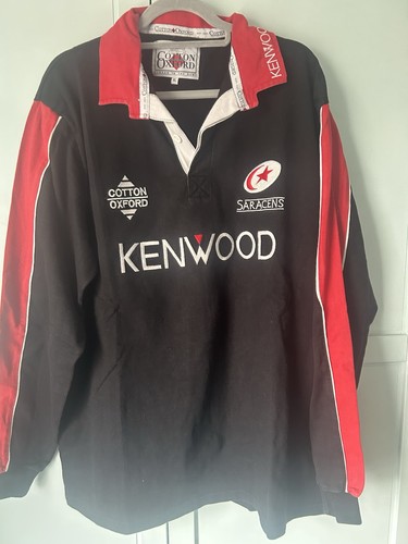 Vintage saracens shirt - vintage,