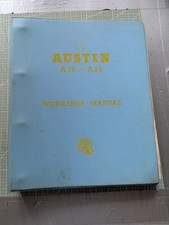 BMC Austin A30 & A35 (AS3 AS4, A2S4 AP4 AV4 AS5 A2S5 AP5 AV5) Workshop Manual