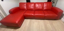 Large Lush Red Luxe Leather