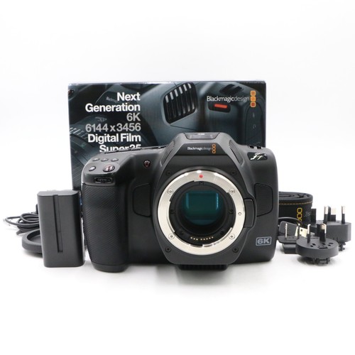 Blackmagic pocket cinema - pocket,