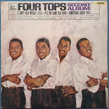 FOUR TOPS - SECOND ALBUM -