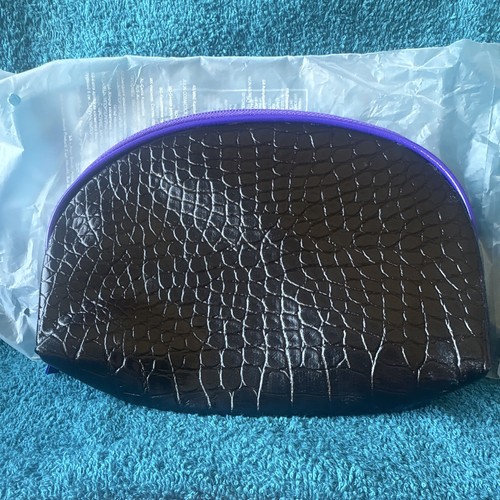 Avon black croc embossed - avon,