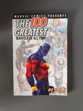 The 100 Greatest Marvels of All Time #17-14 Marvel Comics Bagged & Boarded 