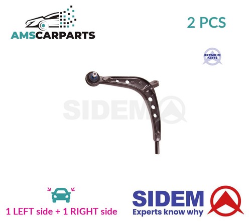Track control arm pair - rh,