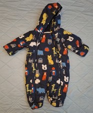 M&S  Baby Snowsuit With Hood