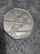  2011 50p Equestrian Olympic