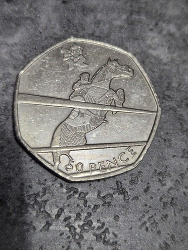 2011 50p equestrian olympic - ,