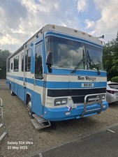 GULFSTREAM 5.9 Diesel Motorhome Off Grid Solar Panells 6 Berth Comfortable Bed