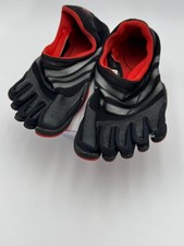 Adidas Adipure Black Red Toe