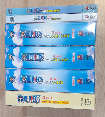 Dvd one piece - one,