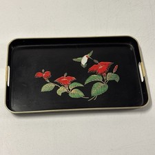 Vintage Japanese Lacquer Tray