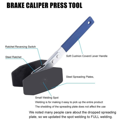 Car ratchet brake piston - car,
