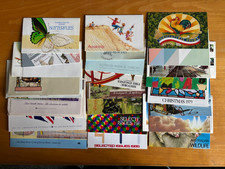 JOB LOT, AUSTRALIAN PRESENTATION PACKS, BOOKLETS, LOOSE, FIRST DAY COVERS, ETC