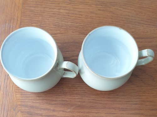 Denby linen cups - 2,