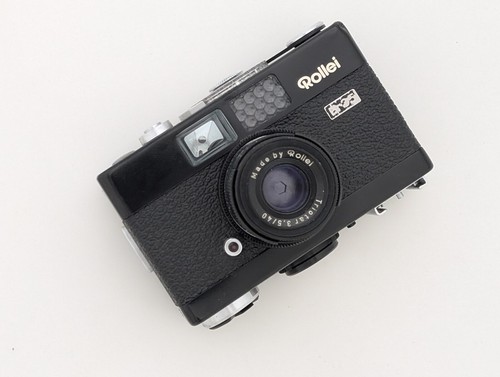 Rollei b35 black - black, compact