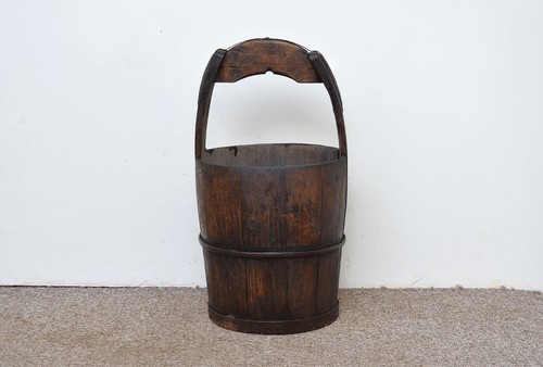 Old vintage wooden - old, rice