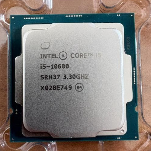 Intel core 10600 srh37 - intel, i5-10600