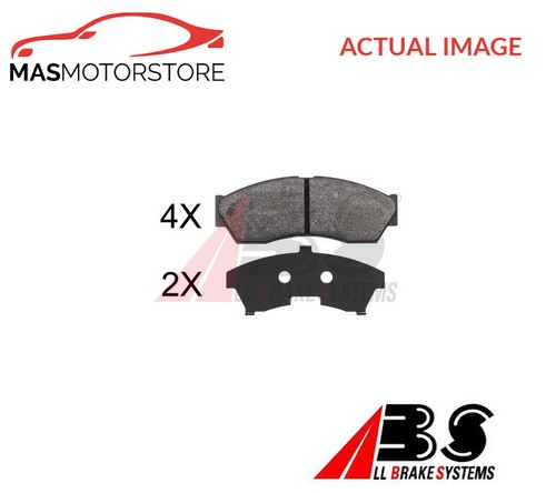 Brake pads set braking - brake, pad