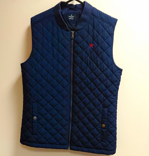New hackett boys navy quilted - new:,