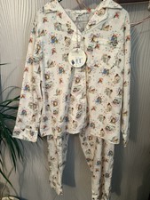 Cath Kidston Paddington Bear pyjama set Size 24 New With Tags