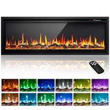 Indoor Electric Fireplace,Wall