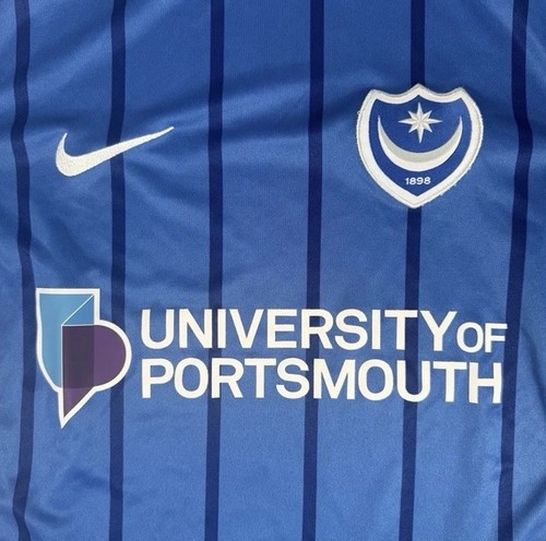 Portsmouth home shirt 25 - home, 24/25