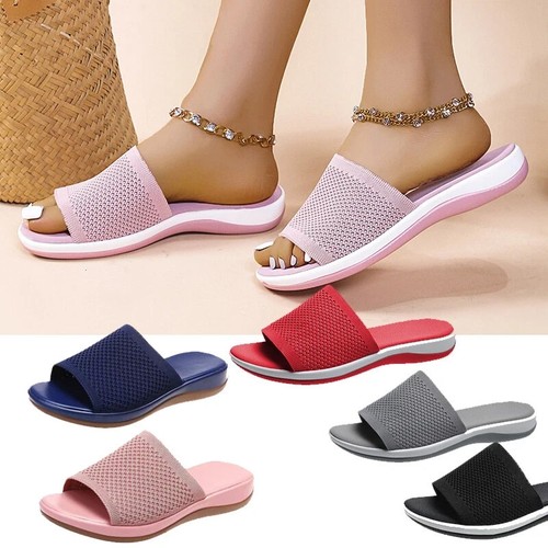 Womens flats ladies slip - slip, on