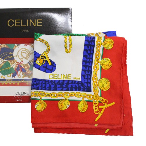Celine silk100 multicolor - silk100%,