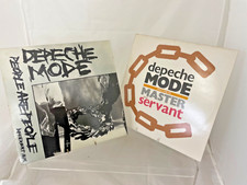 Depeche Mode - People are People & Master & Servant x 2  12" Vinyl Singles