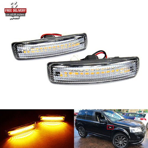 Clear side indicator led - clear,