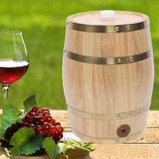 10L Oak Barrel Cask Wooden