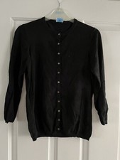 Women’s Black Oasis Cardigan Size 12 Excellent Condition
