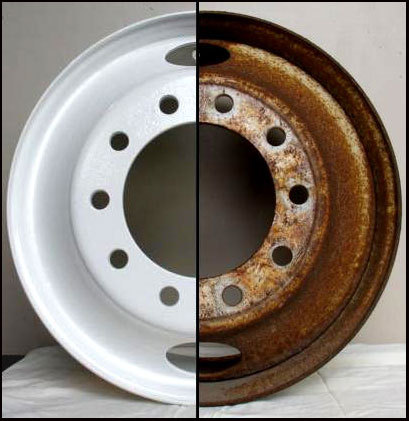 Shot sand blasting service - shot,