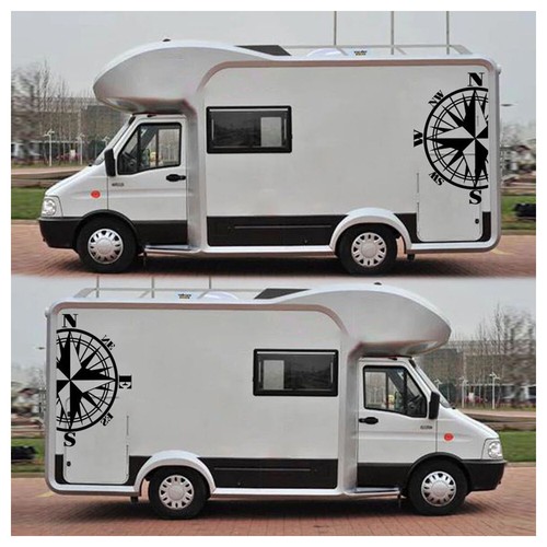 Motorhome camper van - 2x,