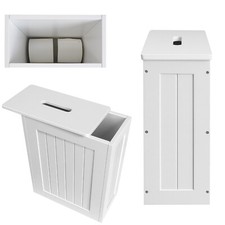 Wooden Slimline Storage Unit