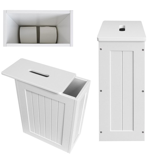 Wooden slimline storage unit - slimline,